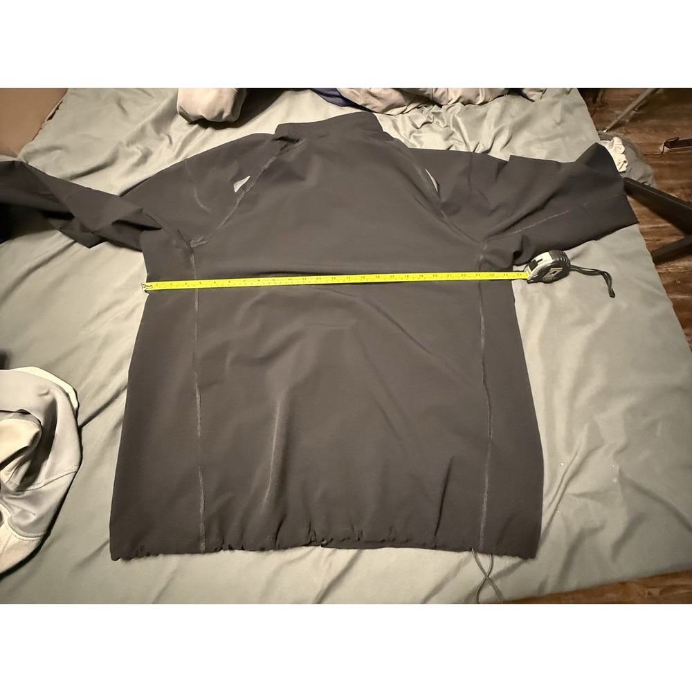 Eddie Bauer Men's First Ascent Black Soft Shell Full Zip Jacket Size XL - Picture 9 of 10
